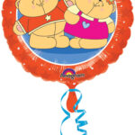 Μπαλόνι Φοιλ 18 Forever Friends - Party / 45 εκ