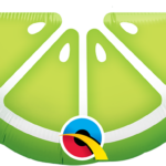 Μπαλόνι Φοιλ 14 Μίνι Lime Slice - Φρούτα