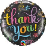 Μπαλόνι Φοιλ 18 Thank you  Chalkboard /46 εκ