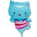 Μπαλόνι Φοιλ Σχήμα Little Cat /γάτα  84 x 56 εκ Ασυσκεύαστο