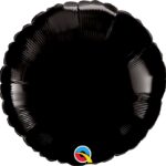 Μπαλόνι Φοιλ Στρογγυλό 18 Μαύρο / 46 εκ Onyx Black