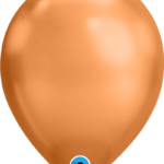 Μπαλόνια Λάτεξ 11 Chrome Copper /25 τεμ