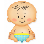 Μπαλόνι Φοιλ Μίνι Baby Blue/ 14