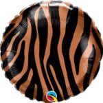 Μπαλόνι Φοιλ 18 Tiger Stripes / 46 εκ  Safari  Animal Print