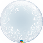 Μπαλ 24 Deco Bubble Fancy Filigree