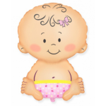 Μπαλόνι Φοιλ Μίνι Baby Pink / 14