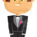 Airwalker Groom/wedding