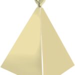 Βαρίδι Πυραμίδα Soft Gold Χρυσό