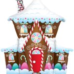 Μπαλόνι Φοιλ Σχήμα 37 Decorated Gingerbread House