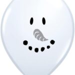 5 Snowman Face - Χιονάνθρωπος