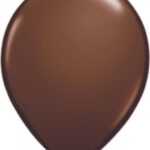 Μπαλόνια Λάτεξ 5 Καφέ Chocolate Fashion /100 τεμ