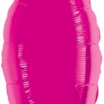 Μπαλόνι φοιλ σχήμα 27 Foil 27 Taper Magenta