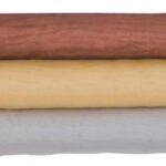 Mettalic Fabric Silver