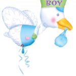 Foil Πελαργός 32 it’s a Boy