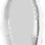 Μπαλόνι φοιλ σχήμα 27 Taper Silver