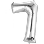 Φοιλ Σχήμα Νούμερο Ασημί 7