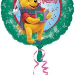 Μπαλόνι Φοιλ 18 Winnie The Pooh Christmas / 46 εκ