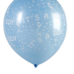 Μπαλόνια  R100  It's A Boy All Around /100 τεμ