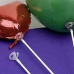 Καλαμάκια Μπαλονιών 40εκ ΖΙΒΙ /100 τεμ