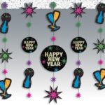 Διακοσμητικές ταινίες με γκλίτερ Midnight Marquee /5 τεμ