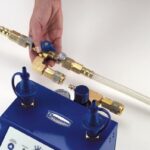 Helium /Nitrogen Quick Switch