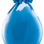 Μπαλόνια Λάτεξ 18  Μηχανής Διάφανο /25 τεμ