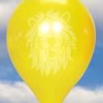 Μπαλόνια Λάτεξ 5 Metal Κίτρινο /100 τεμ