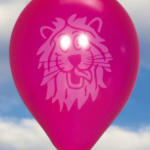 Μπαλόνια Λάτεξ 5 Metal Φούξια /100 τεμ