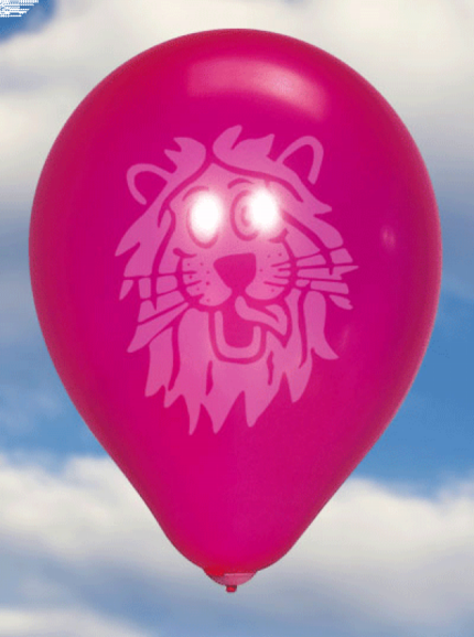 Μπαλόνια Λάτεξ 5 Metal Φούξια /100 τεμ