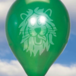 Μπαλόνια Λάτεξ 5 Metal Πράσινο /100 τεμ