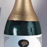 Βαρίδι Balloon Weight Σαμπάνια