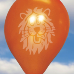 Μπαλόνια Λάτεξ 5 Metal Πορτοκαλί /100 τεμ