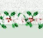 Γιρλάντα foil Holly Berry