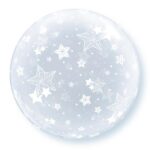 Deco Bubble Stars/αστέρια  all Around 24