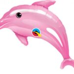 Φοιλ 14 Δελφίνι Ρόζ