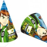 Καπελάκια Ben 10 Ultimate Alien / 6 τεμ