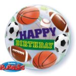 Bubble μονό Birthday Sport Balls