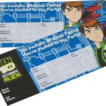 Προσκλήσεις Ben 10 Ultimate Alien /20 τεμ
