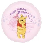 Μπαλόνι Φοιλ 18 Winnie Birthday Mum / 46 εκ