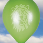 Μπαλόνια Λάτεξ Decor 5 Λαχανί /100 τεμ