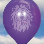 Μπαλόνια Λάτεξ Decor 5 Μωβ /100 τεμ