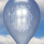 Μπαλόνια Λάτεξ 5 Metal Σιέλ / 100 τεμ