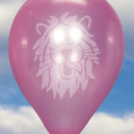 Μπαλόνια Λάτεξ Metal 9 Ρόζ /100 τεμ