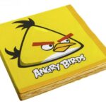 Χαρτοπετσέτες φαγητού  Angry Birds /16τεμ