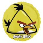 Φοιλ 18 Στρογγυλό Angry Birds Κίτρινο