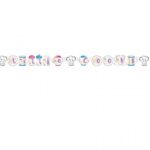 Γιρλάντα γράμματα Little Cooks 2.2μ Χ 15εκ