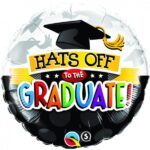 Φοιλ 18 Στρογγυλό Hats Off to the Graduation - Καπέλο Αποφοίτησης