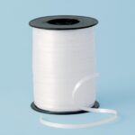 Κορδέλα Μπαλονιών Λευκή 0,50εκ