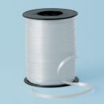 Κορδέλα Μπαλονιών Ασημί 0,50εκ