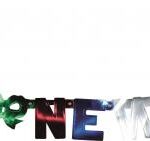 Γιρλάντα γράμματα Happy New Year 2,2μ